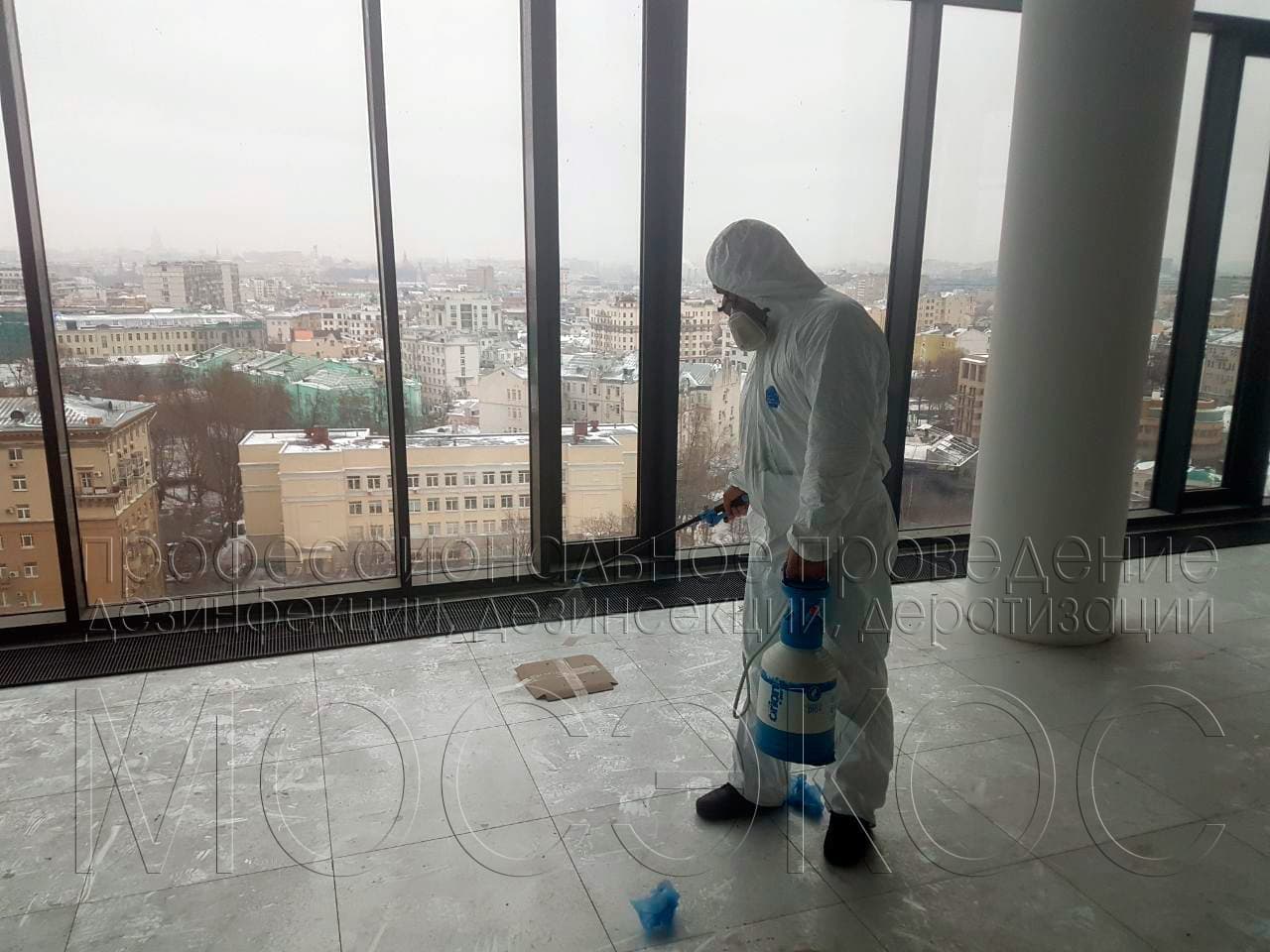 Обработка от тараканов в квартире в Внуково